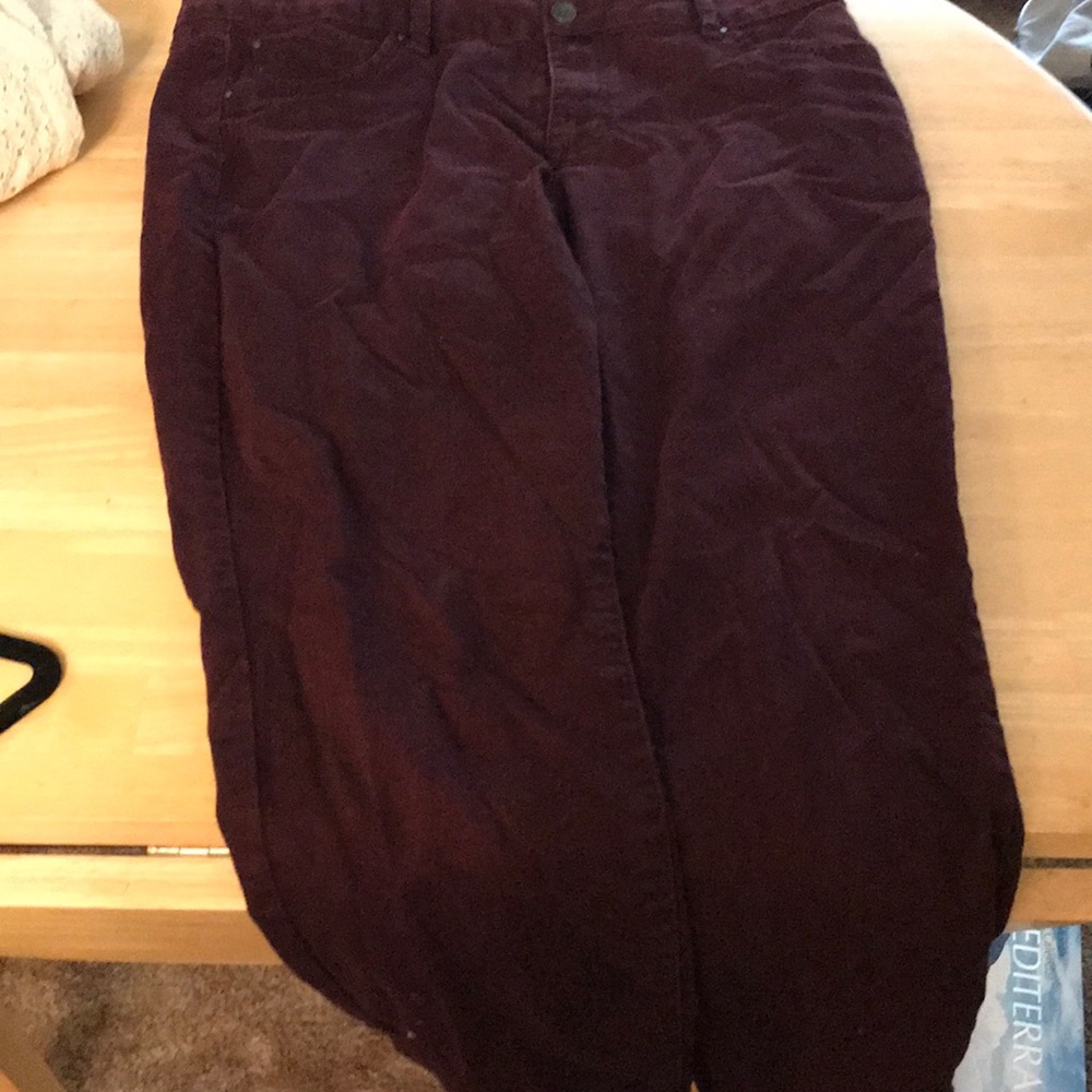 Purple pants